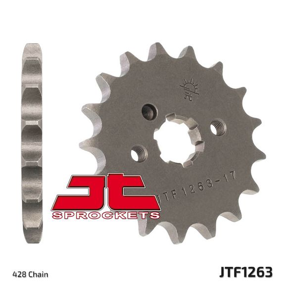JT. Standard steel 1263 - 428Ref : JTC00293A / 1077215004