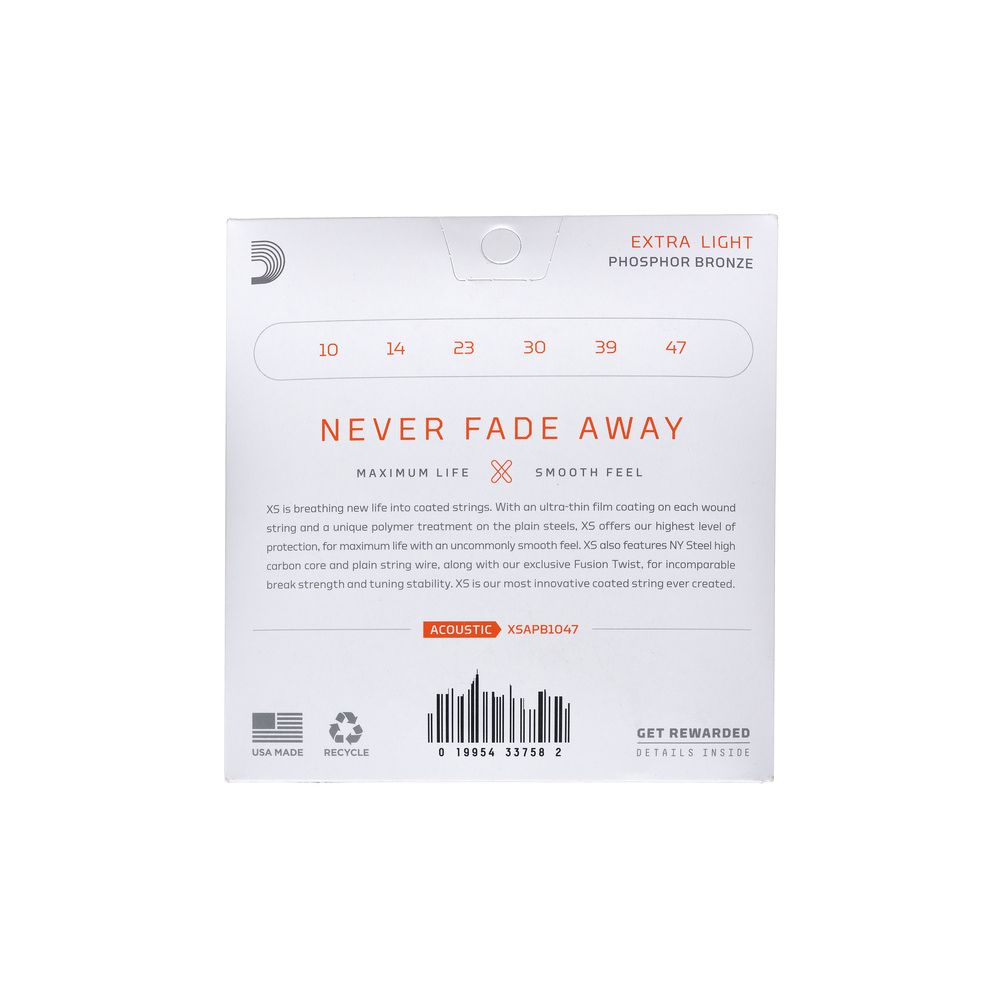 Daddario XSAPB1047 – Thomann Ireland