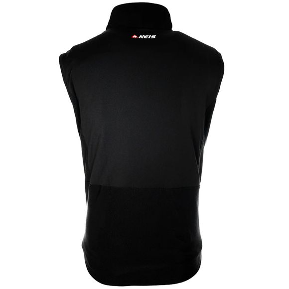 Keis B601RP ULTRAFLEX Heated Vest - Black / RedRef: KEI0016