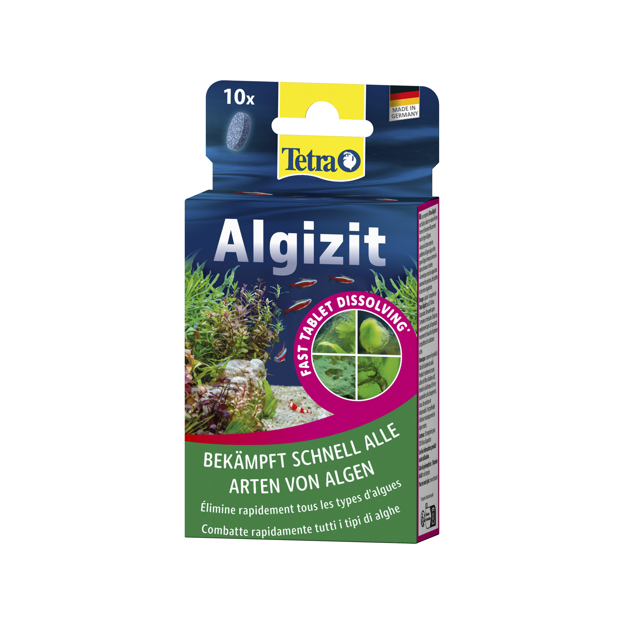 Tetra Aqua Algizit - 10 tabletten