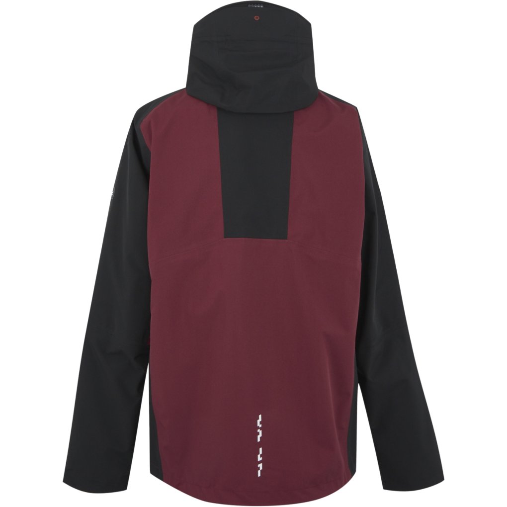 Regatta Sacramento 3-in-1 Jacket Men - Dark Maroon/Black ZR0