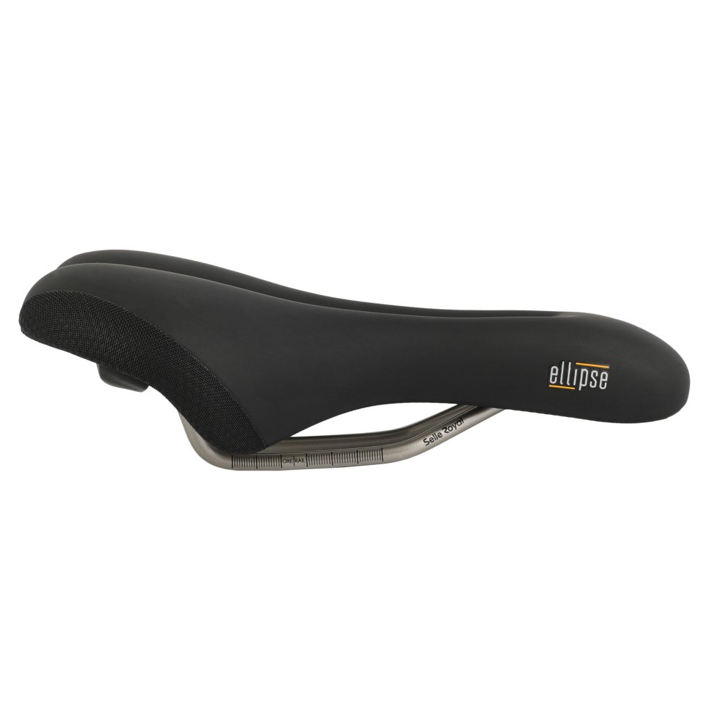 Selle Royal Ellipse Athletic Saddle - black