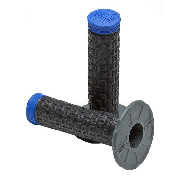 Pro Taper Pillow handlebar grips black Universal - Black / BlueRef : PTR0012