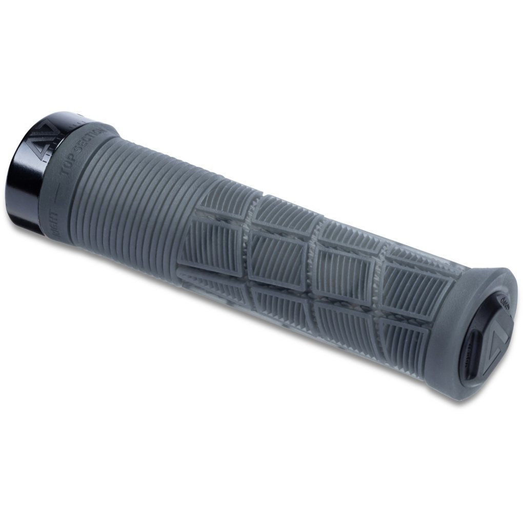 ACID DISRUPT SLIM Lock-On Handlebar Grips - translucent black