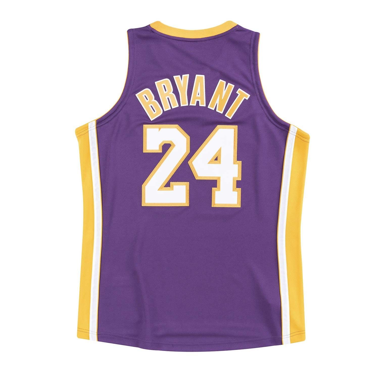 Kobe Bryant #24 Los Angeles Lakers 2008-09 Authentic NBA Jersey Purple