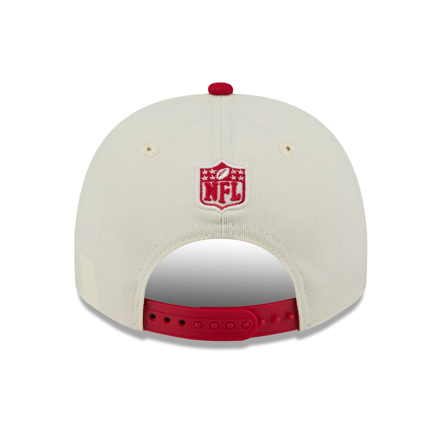 Tampa Bay Buccaneers 2025 NFL Draft 9FIFTY A-Frame Snapback Cap Cream