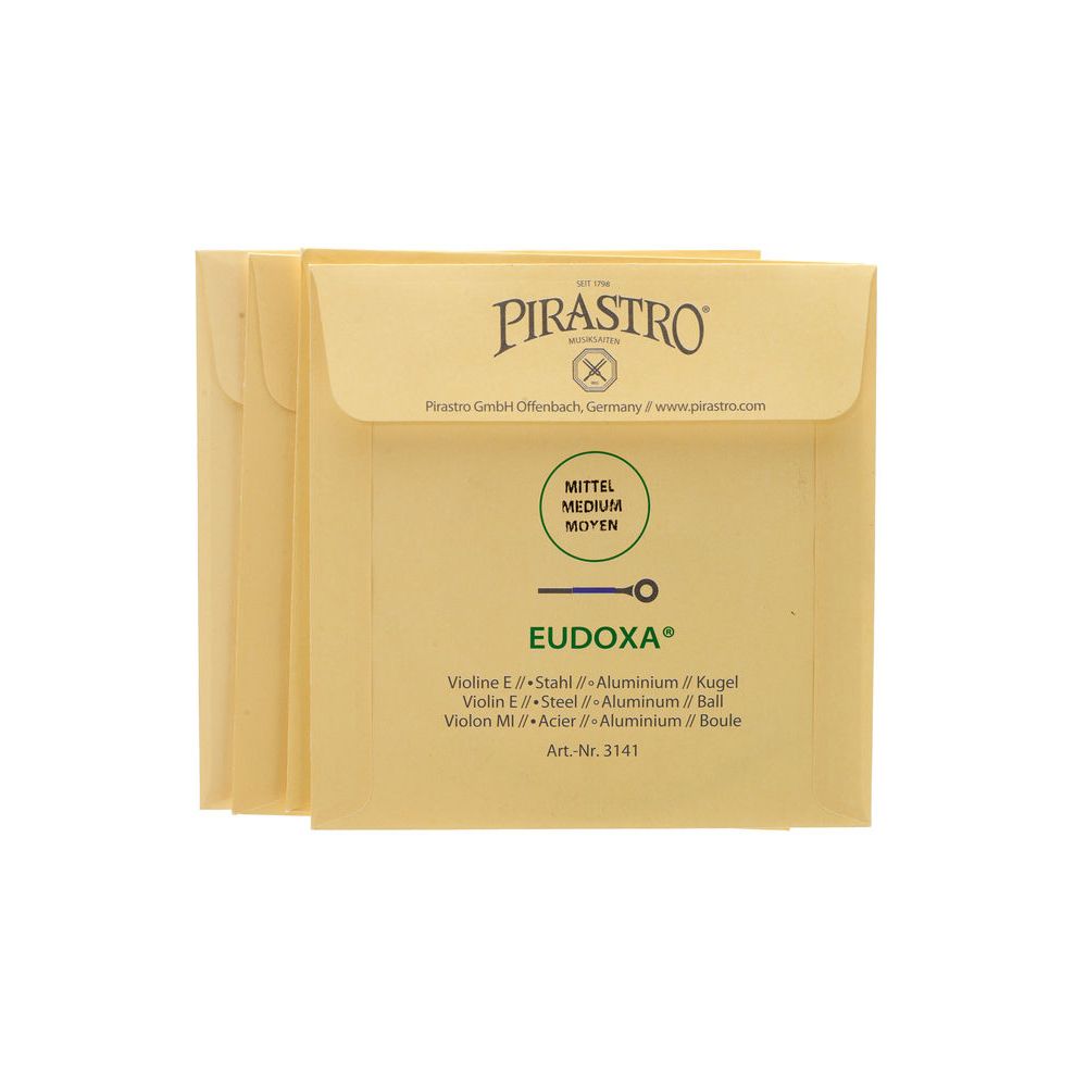 Pirastro Eudoxa Violin 4/4 – Thomann Ireland