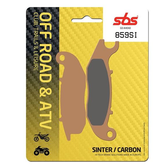 SBS 859SI Sinter Sintered Metal front brake padsRef: SBS859SI / 859030