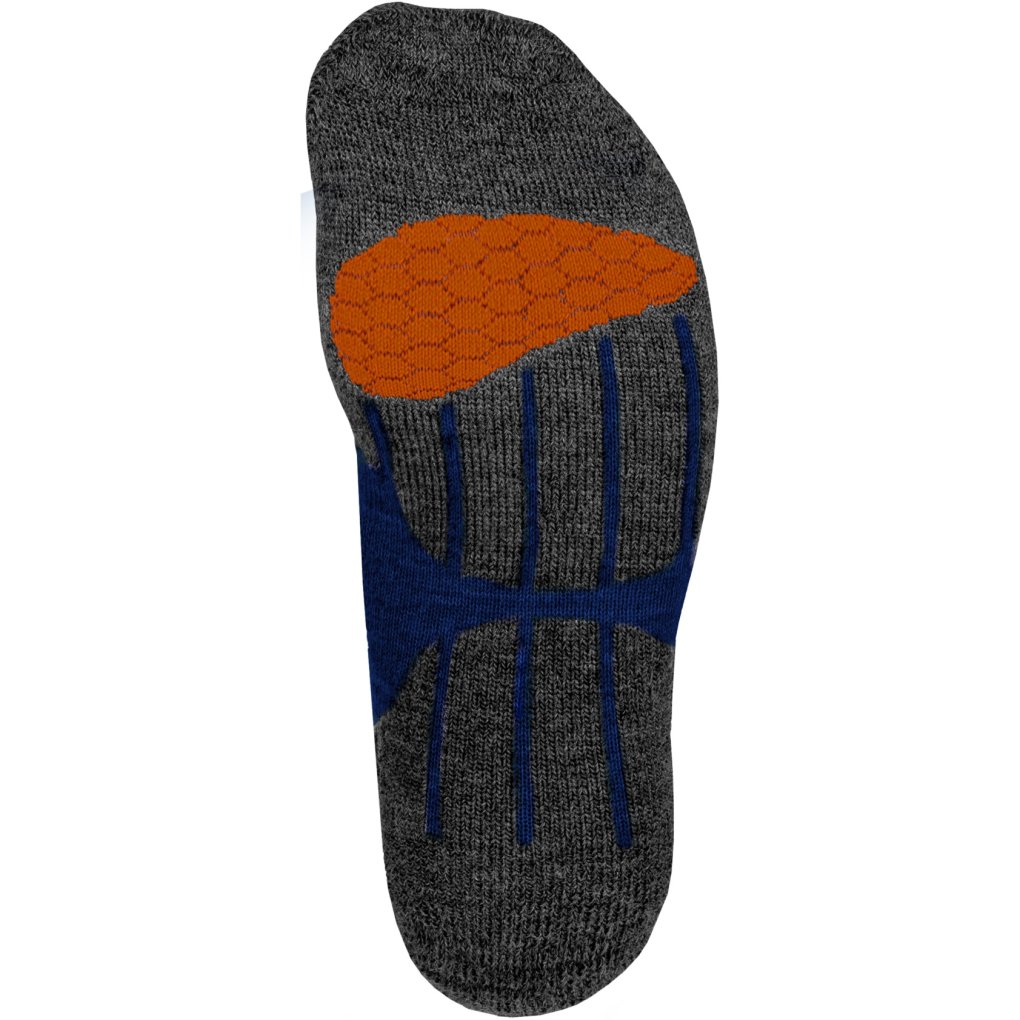 P.A.C. Original TR 6.1 Trekking Merino Medium Socks Men - Navy
