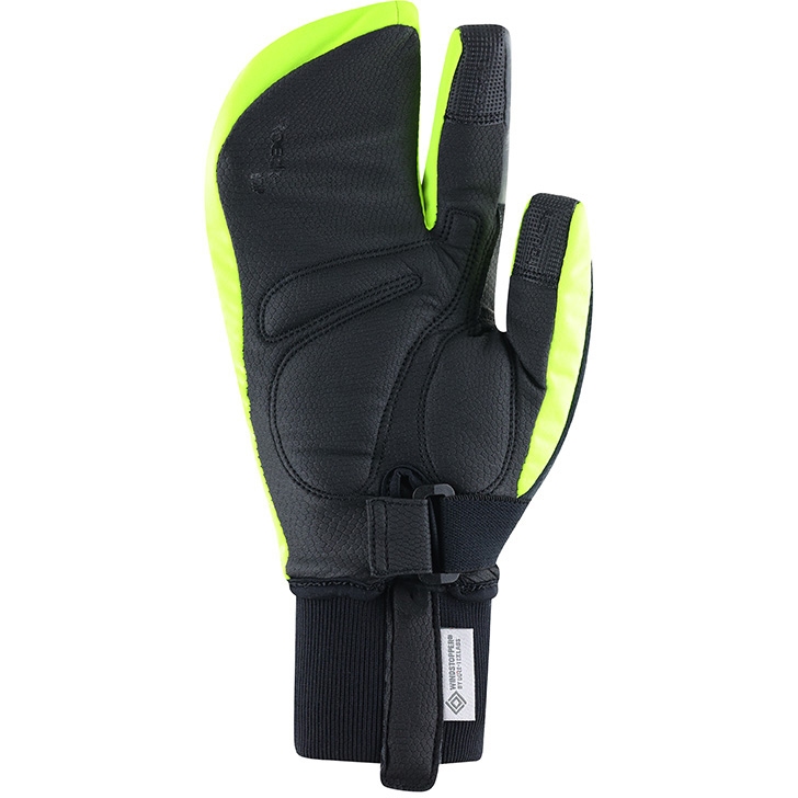 Roeckl Sports Villach 3 Trigger Cycling Gloves - fluo yellow 2100