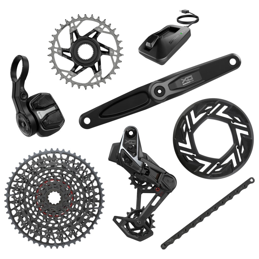 SRAM X0 Eagle Transmission Groupset - E-MTB | AXS | T-Type | D1 - for Bosch