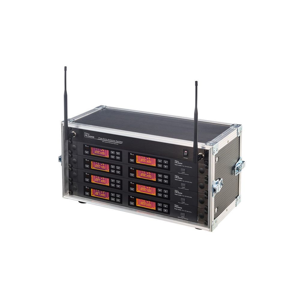 the t.bone free solo PT 520 MHz/8 CH Rack – Thomann Ireland