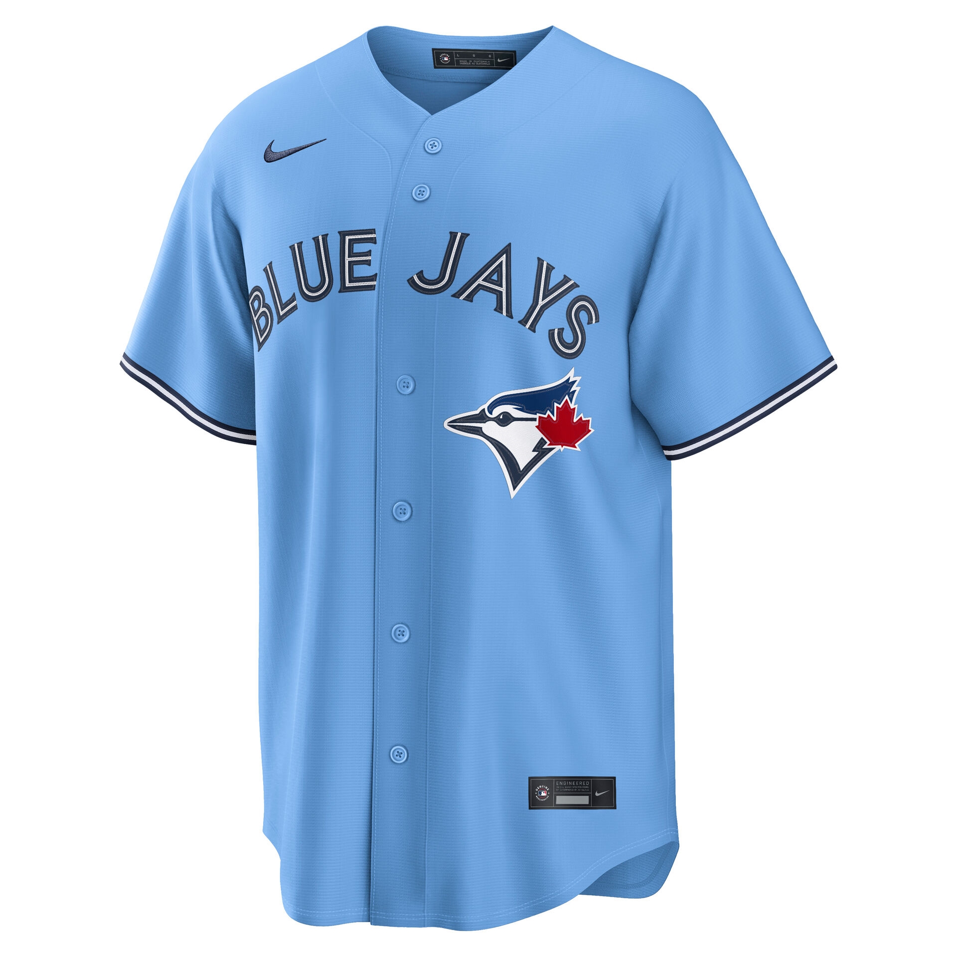 Toronto Blue Jays MLB Alternate Jersey Blue