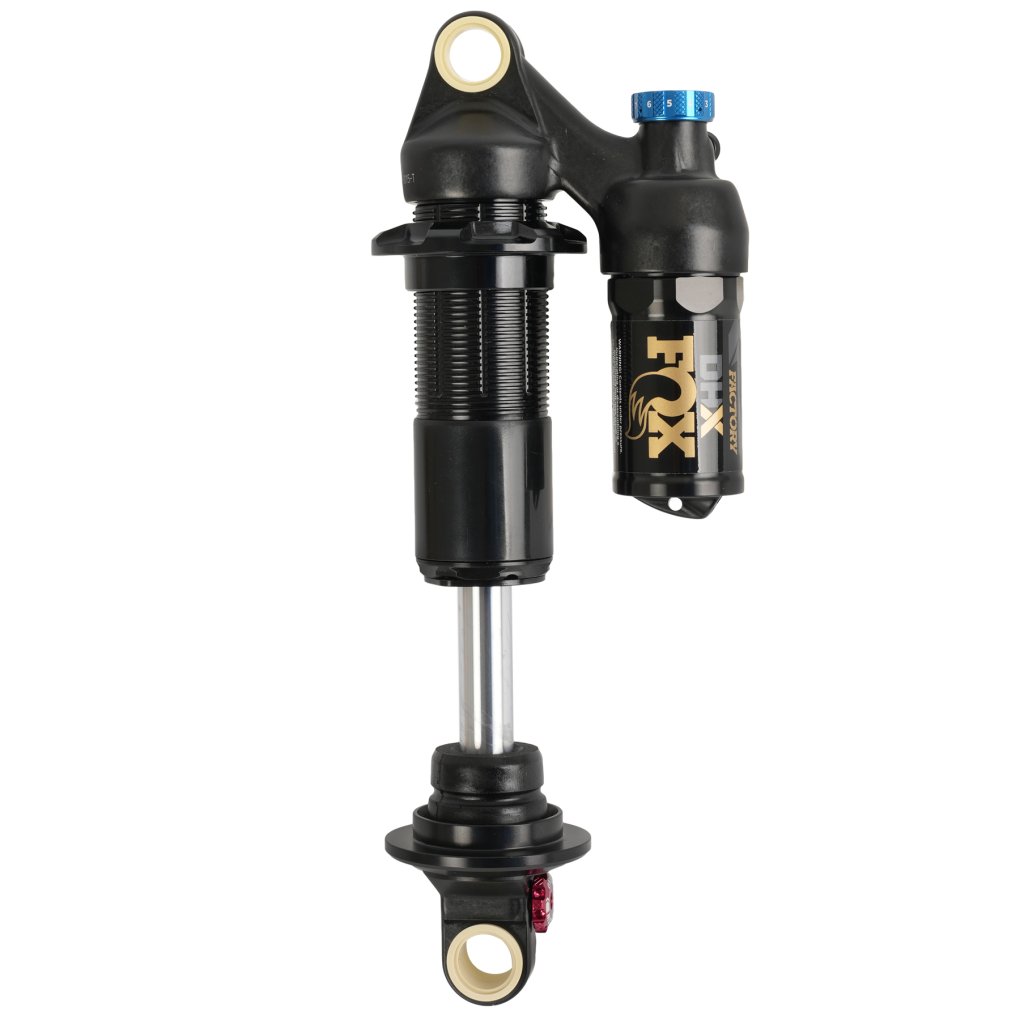 FOX DHX Rear Shock - Factory | Coil | Metric | with Adjuster - 210x50mm