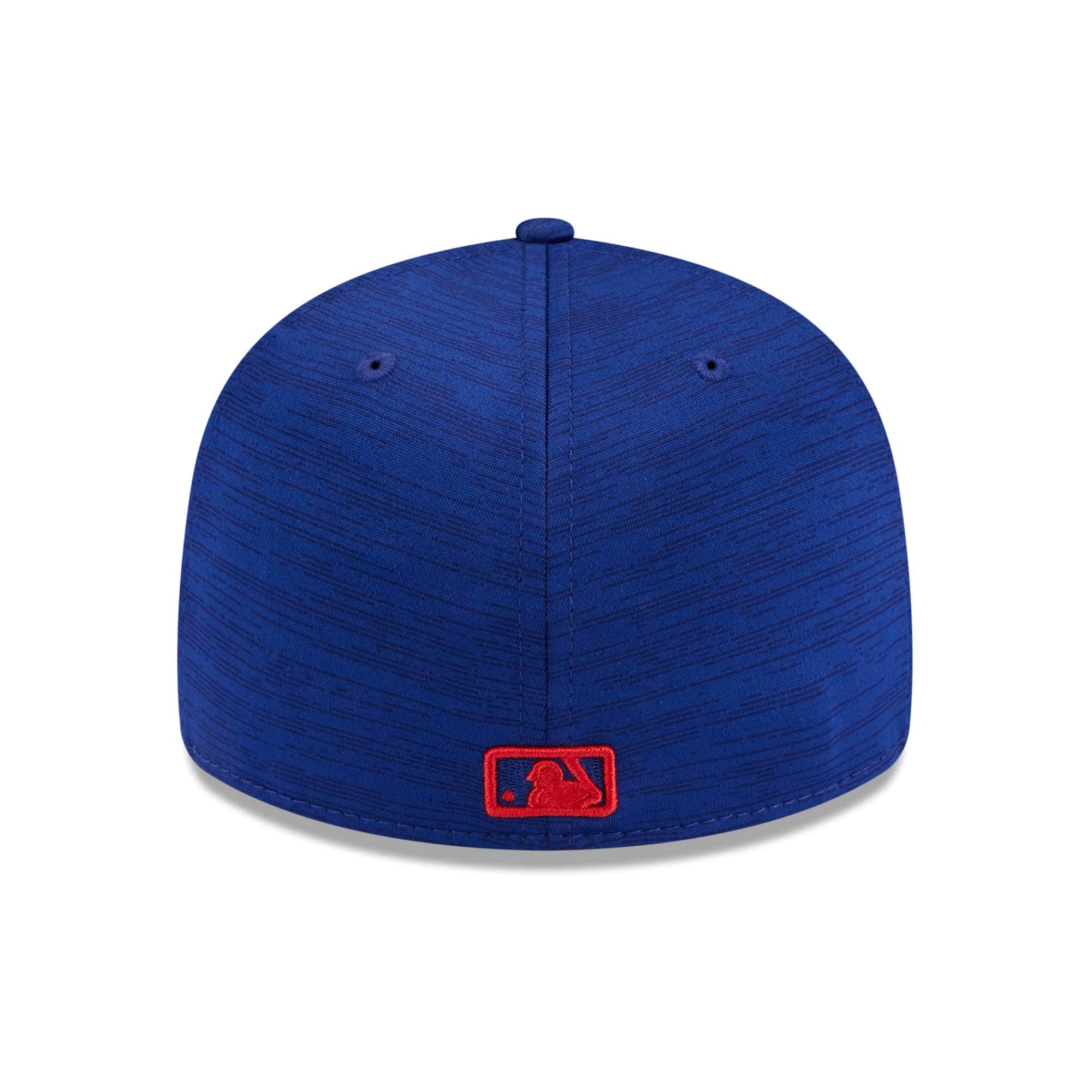 Texas Rangers 2024 MLB Clubhouse New Era Low Profile 59FIFTY Fitted Cap Blue