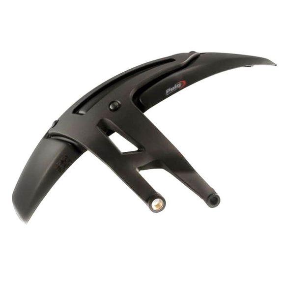 Garde boue Puig avec support aluminium - NoirRef : 3503