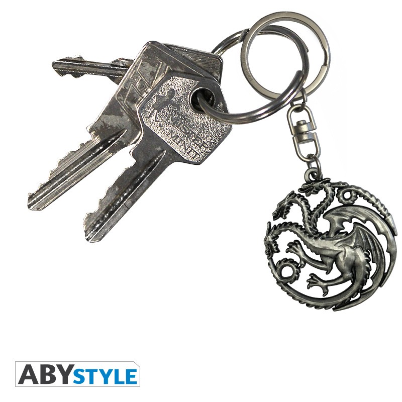 GAME OF THRONES 3D Keychain Targaryen