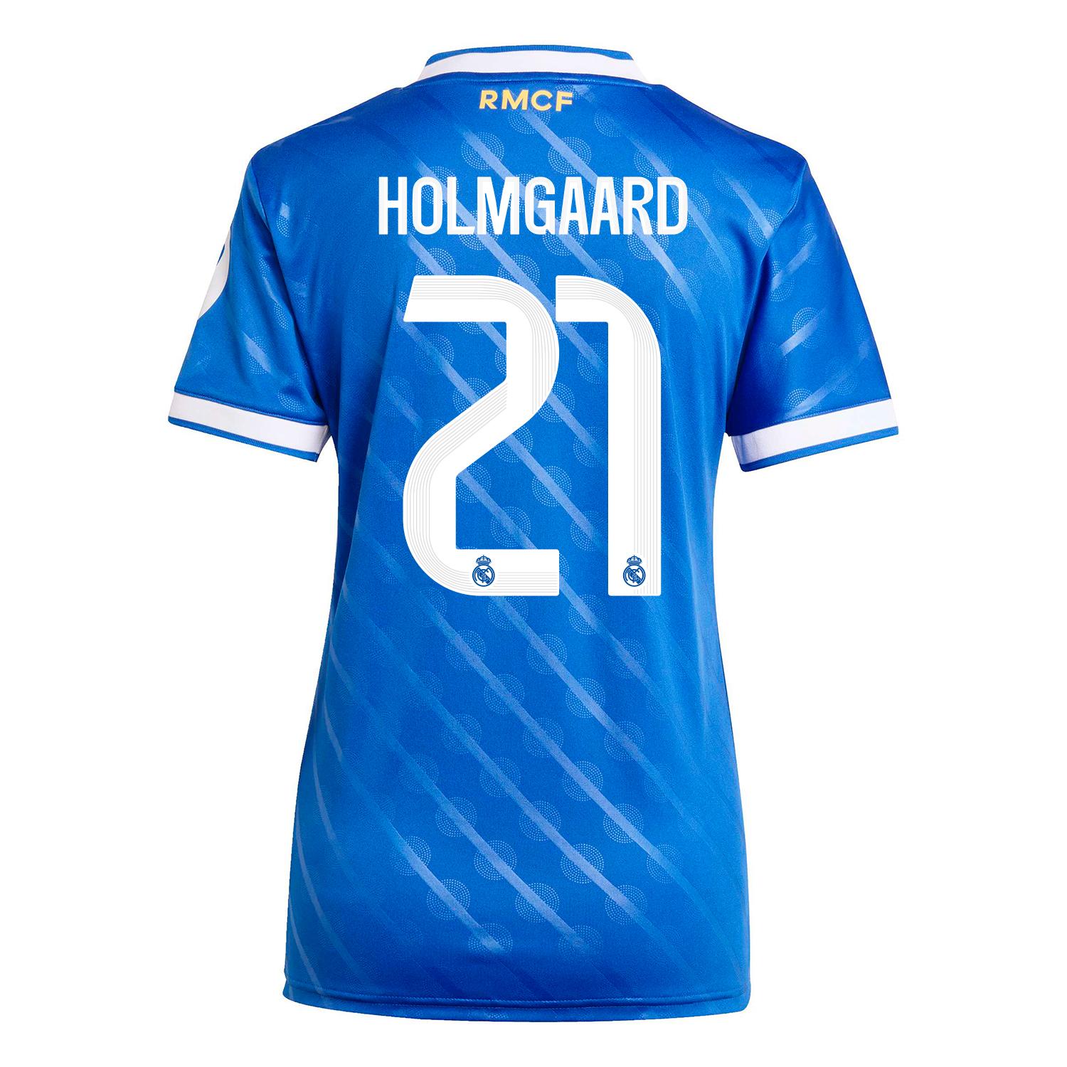 Womens Third Shirt 25/26 Blue