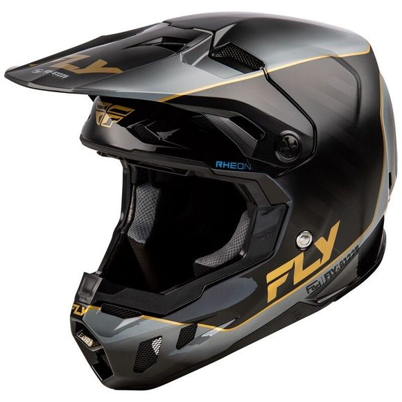 Fly FORMULA CC cross helmet - UNDERGLOW 2025 - YellowRef: FL1510