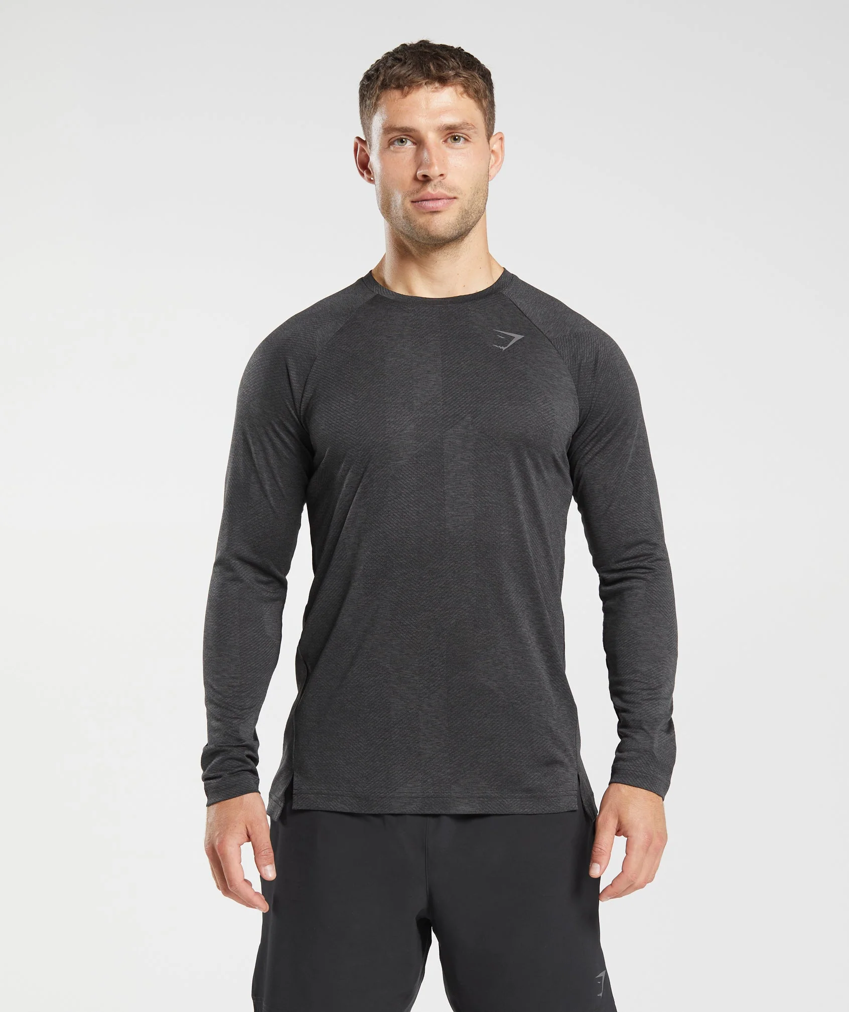 Apex Long Sleeve T-Shirt Black/Onyx Grey