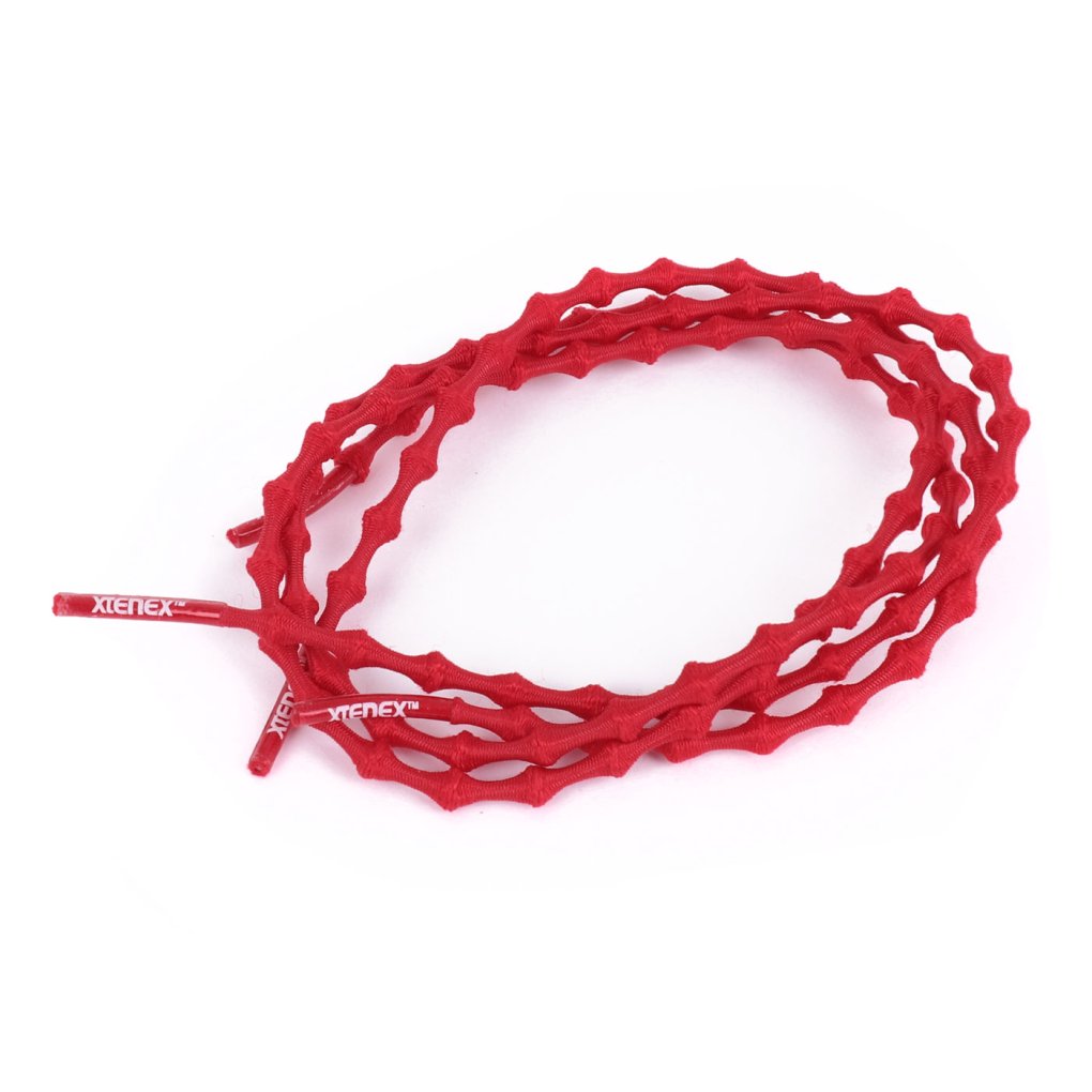 Xtenex Kids Laces - 50cm - red