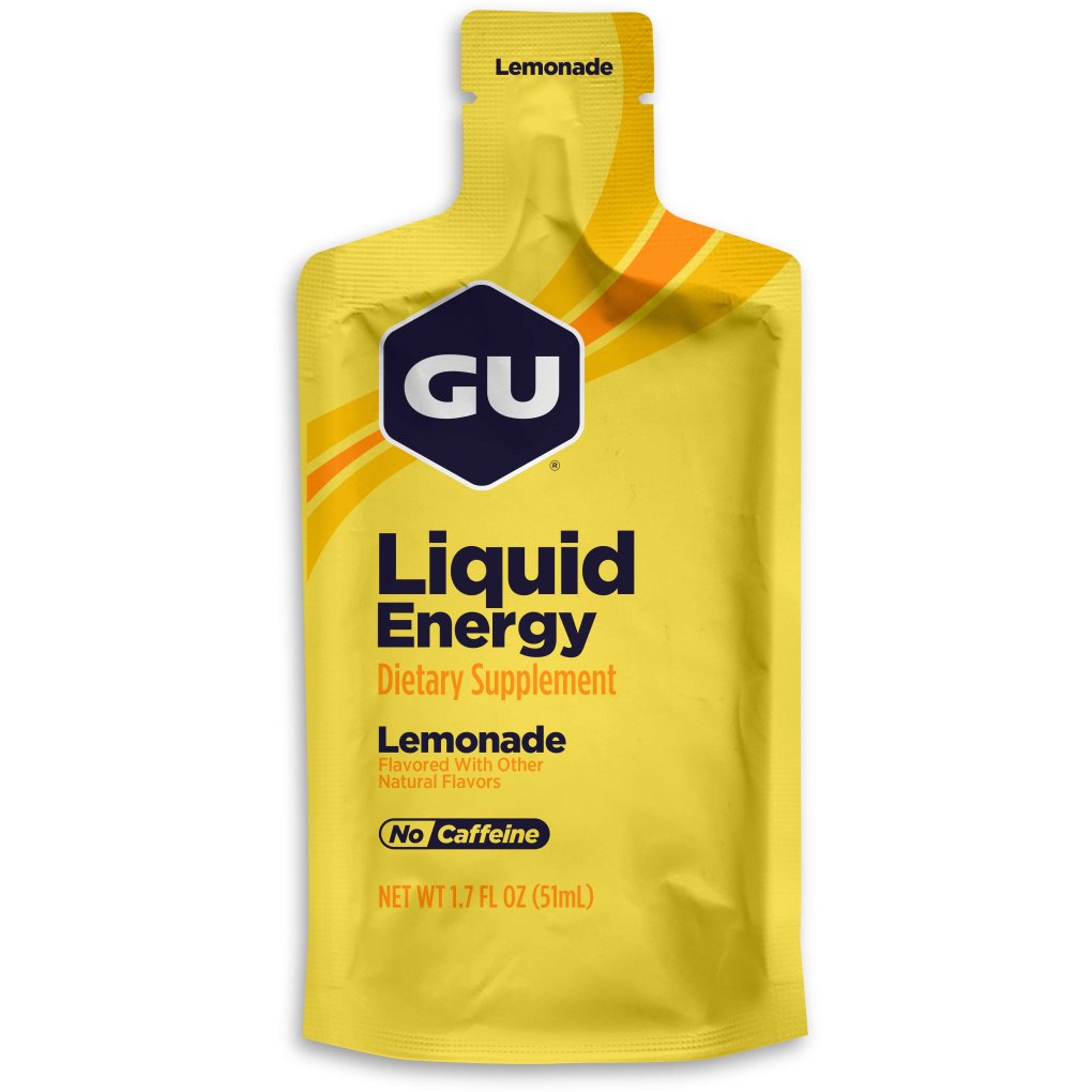 GU Liquid Energy Gel with Carbohydrates - 12x60g