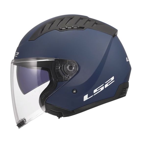 LS2 OF600 COPTER II jet helmet - ColorlessRef: LS1282