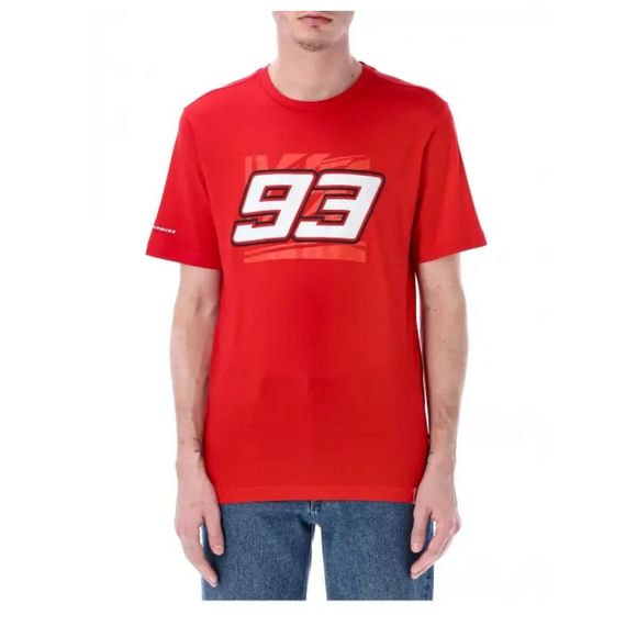T-Shirt manches courtes Kenny T-SHIRT 93 MM93 - Noir / RougeRef : GRPR0354