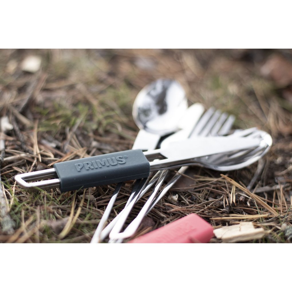 Primus Leisure Cutlery - concrete grey