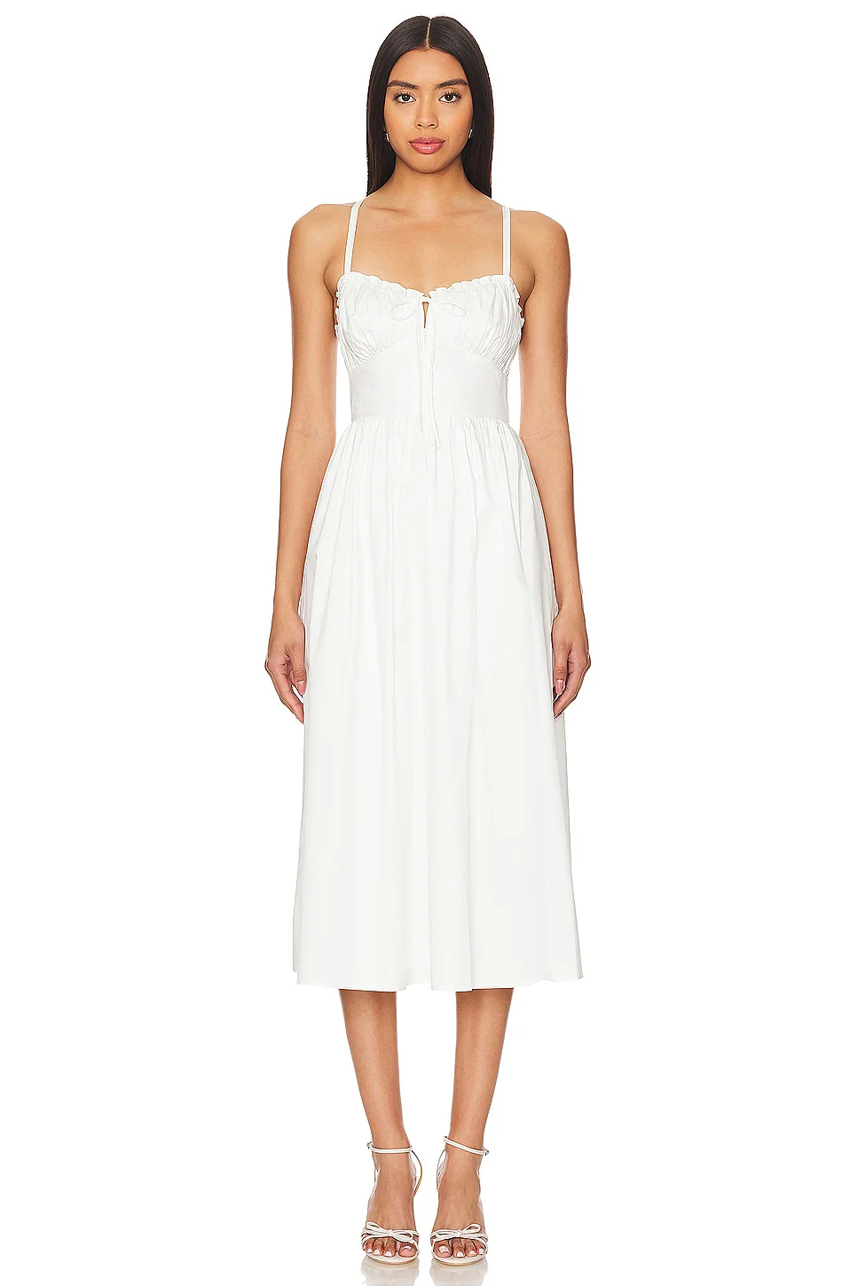 Eva Poplin Cami Dress