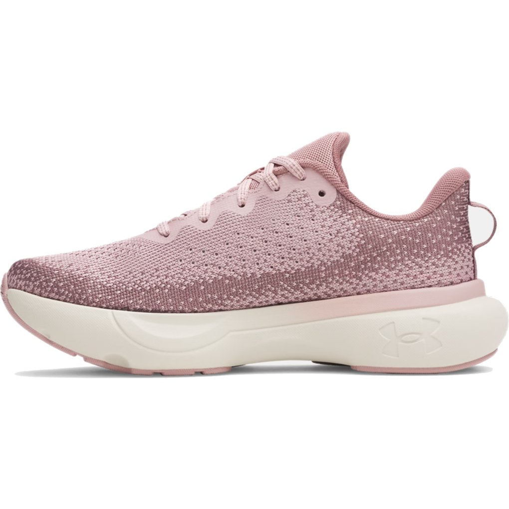 Under Armour UA Infinite Running Shoes Women - Tourmaline Pink/Maroon Mist/Summit White