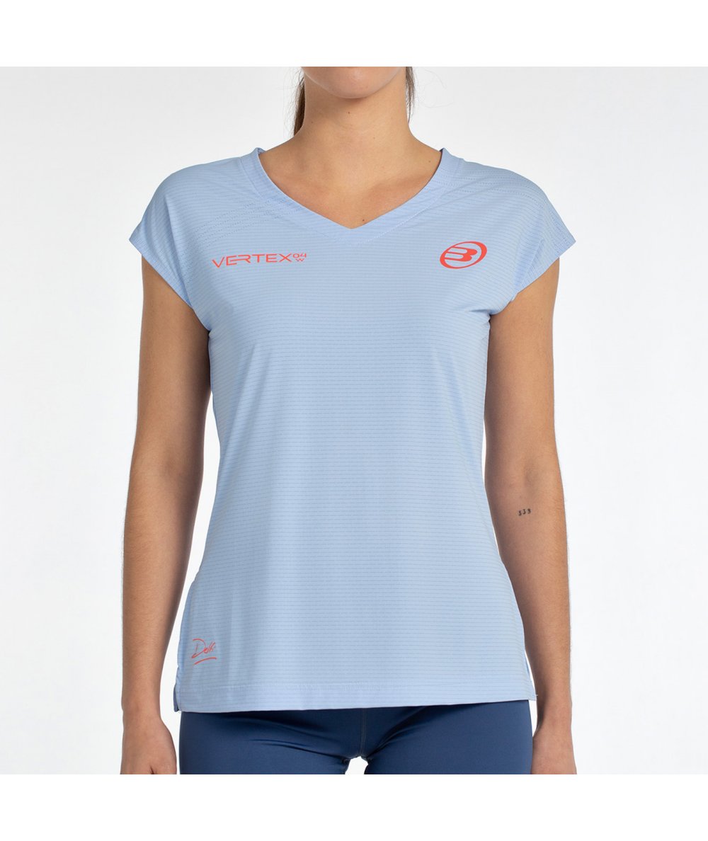 T-SHIRT BULLPADEL DELFI 25I BLUE SKY