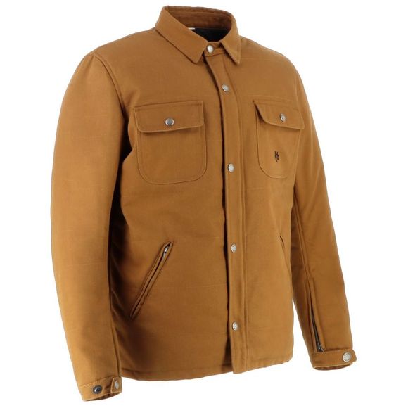 Helstons DETROIT EVO Motorcycle Overshirt - BeigeRef: HS1320