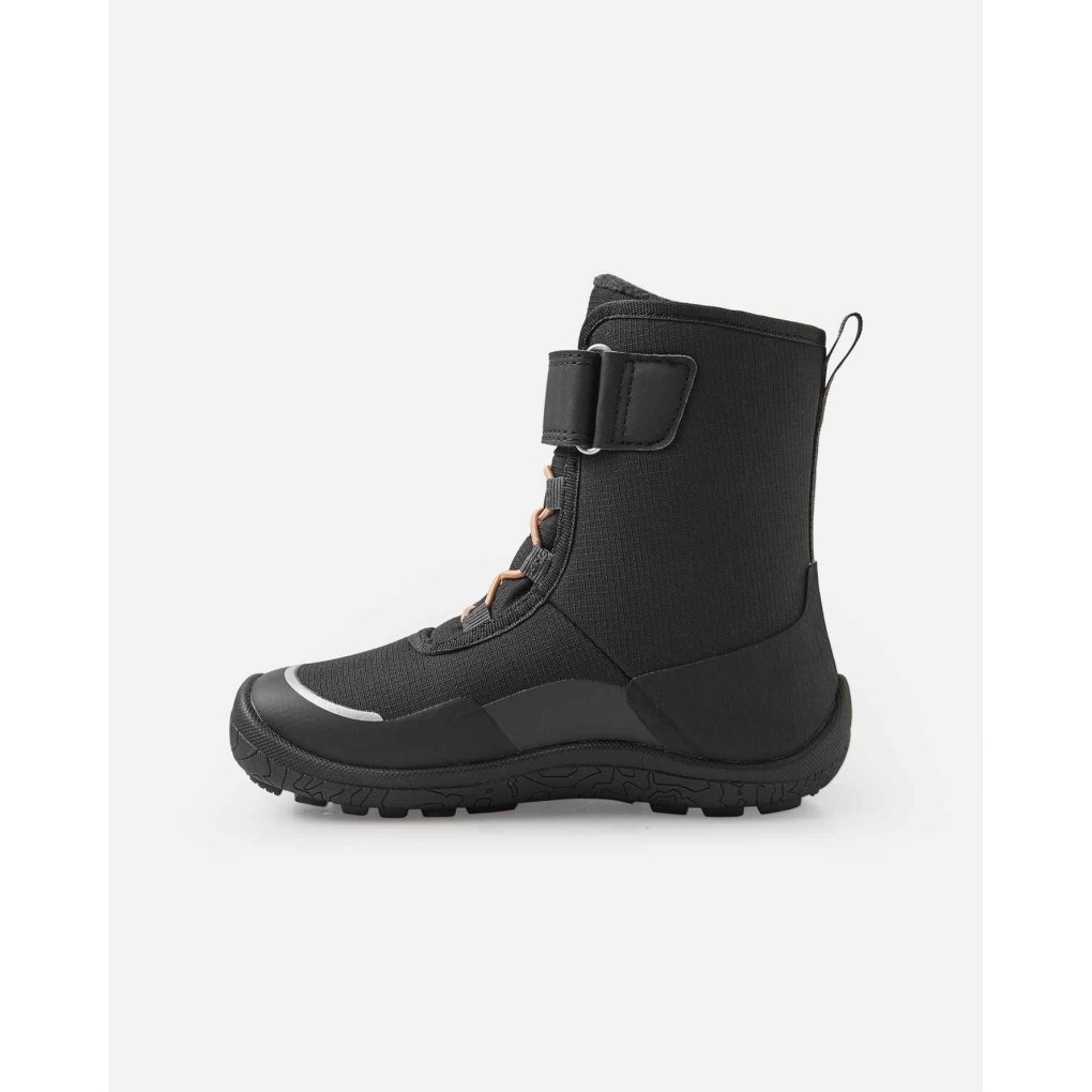 Reima Talvella Barefoot Winter Boots Kids - black 9990