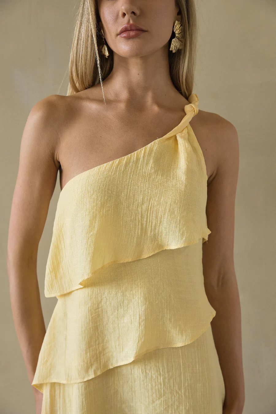 Freya Ruffle Tiered Maxi Dress