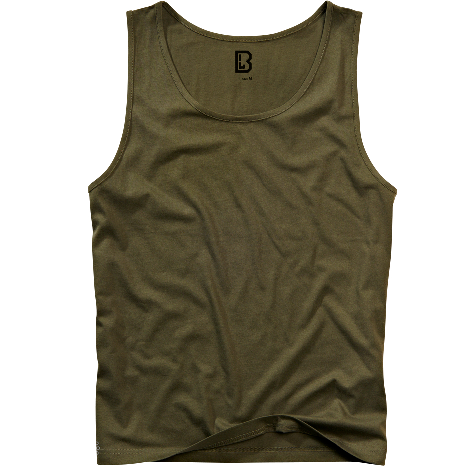 Brandit Tank Top Men (Olive)
