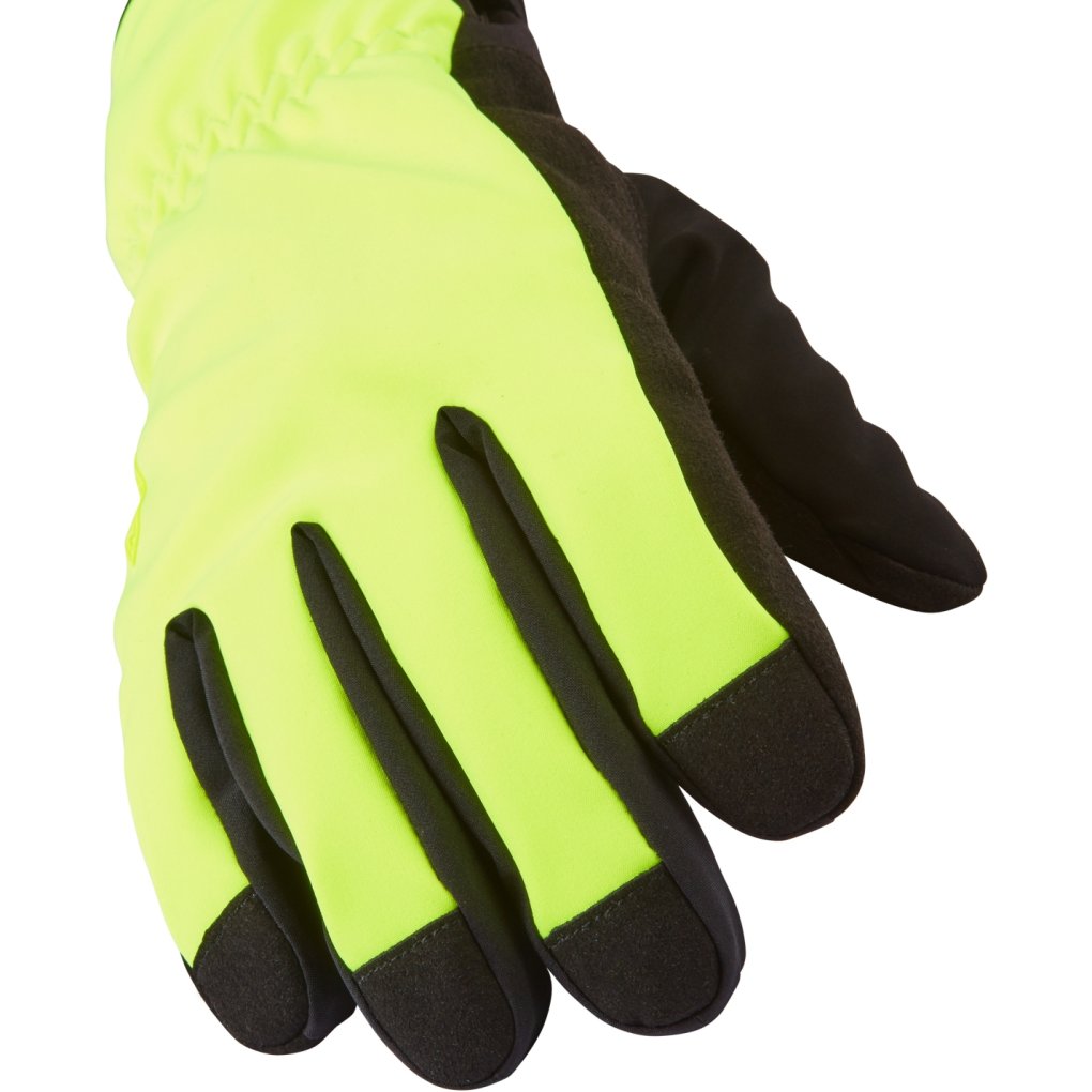 SealSkinz Bodham Waterproof All Weather Cycle Gloves Women - Neon Yellow