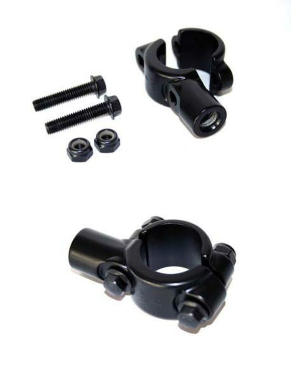 Bihr Universal Mirror Mount - Black UniversalRef: BI02089A / 1063534