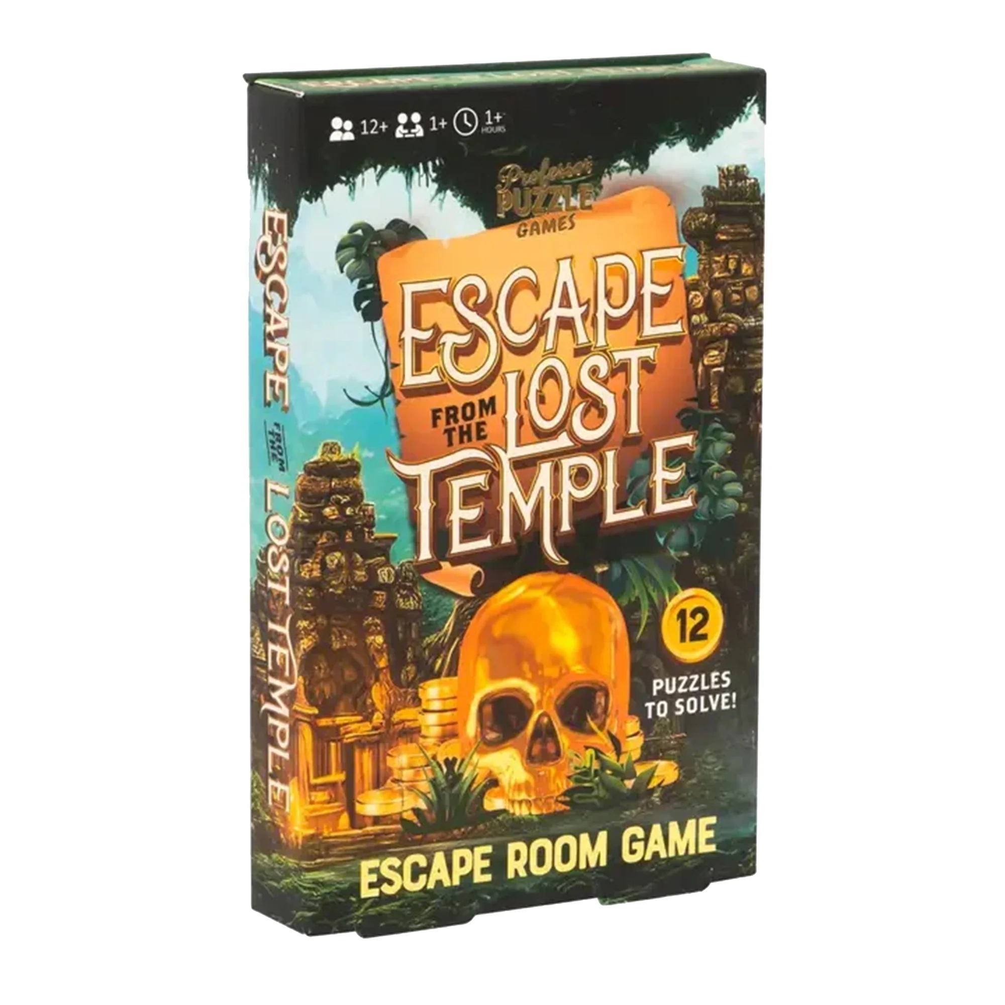 Escape From the Lost Temple