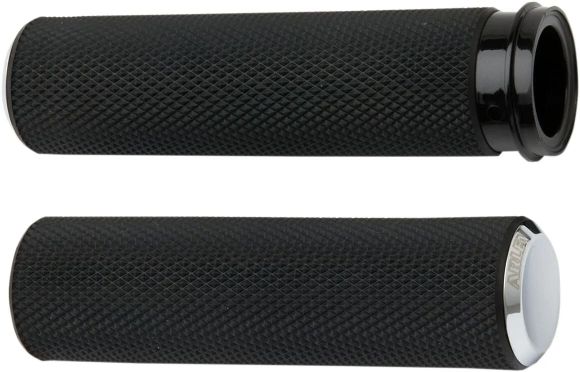Arlen ness Knurled Handlebar GripsRef: ANS00371A / 06301041