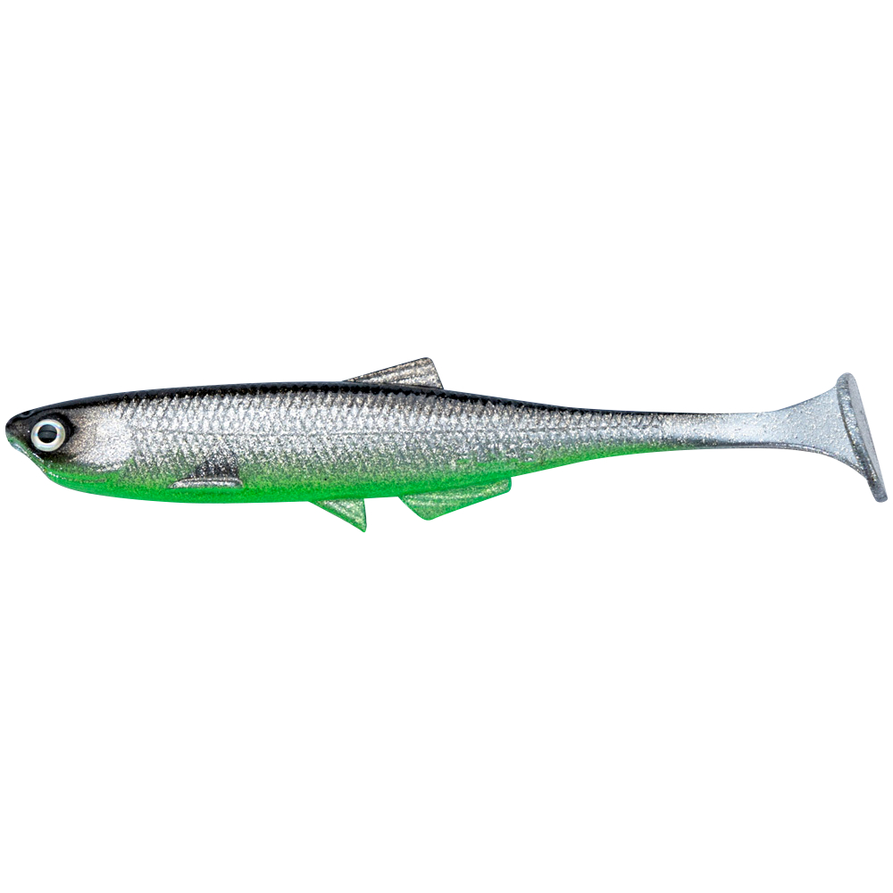 LMAB KØFI Bleak Shad (Chrome Green)