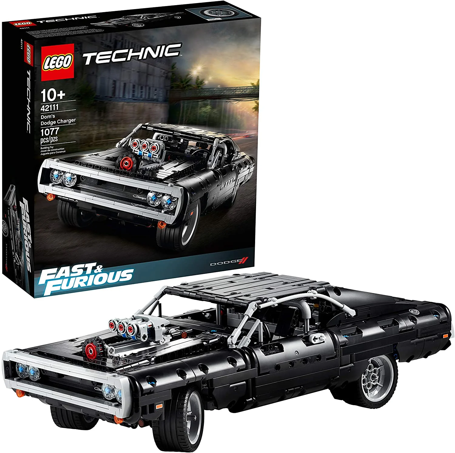 42111 Dom's Dodge Charger LEGO