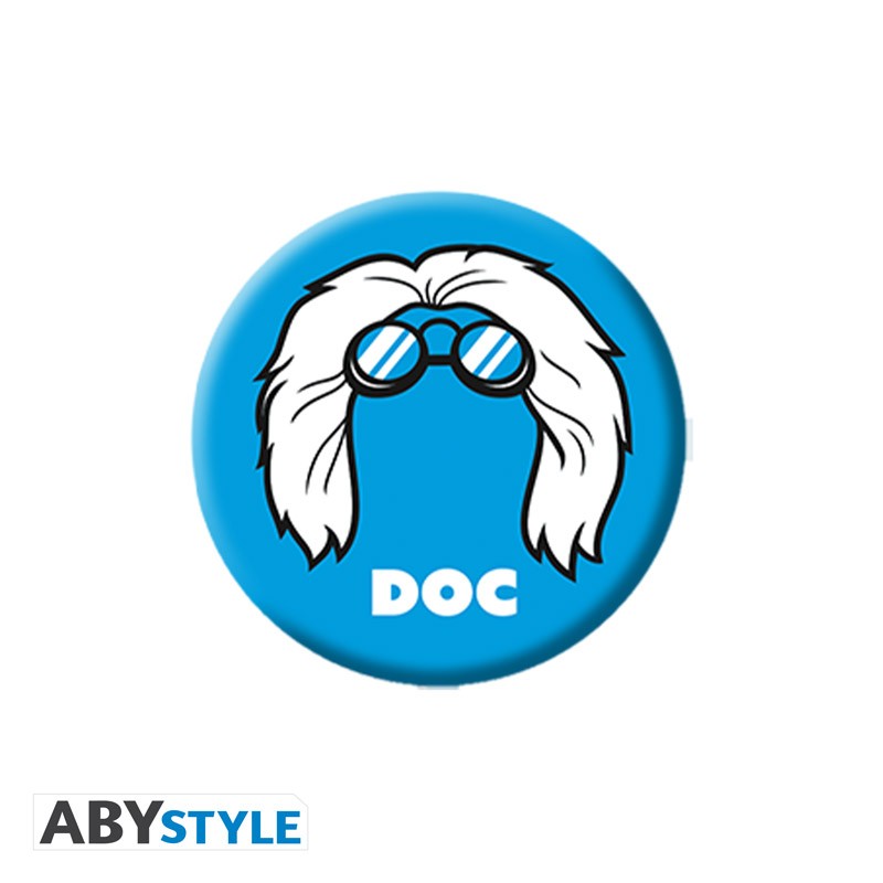 BACK TO THE FUTURE Badge Pack Symbols