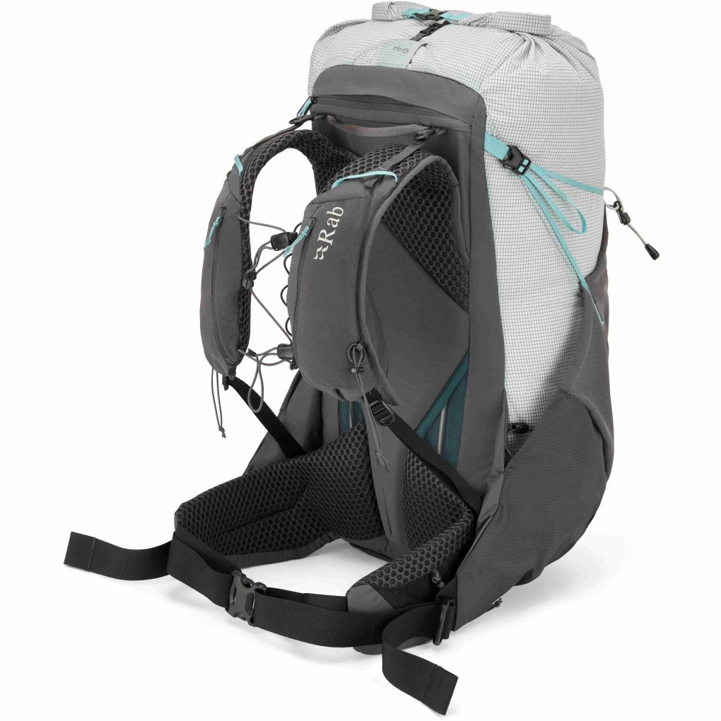Rab Muon ND 40L Backpack Women - pewter/graphene