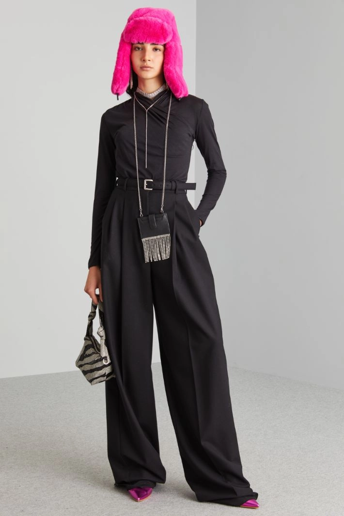 Aviator hat - FUCHSIA