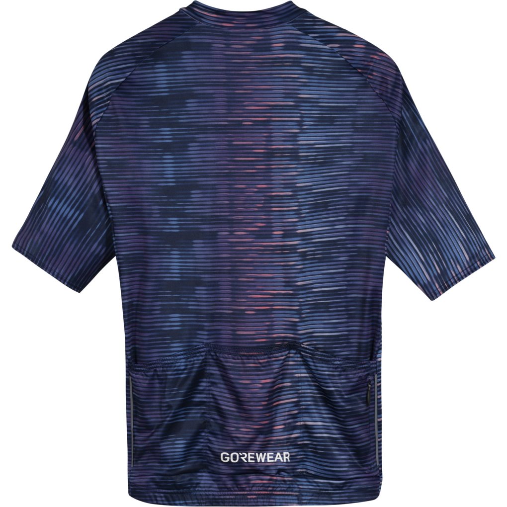 GOREWEAR Spinshift Pixel Short Sleeve Jersey Men - orbit blue / cargo blue AUCA