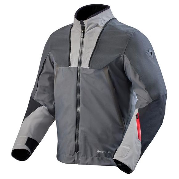 Motorcycle jacket Rev it Stratum Gore -Tex® - Gray / BlackRef: RI1383