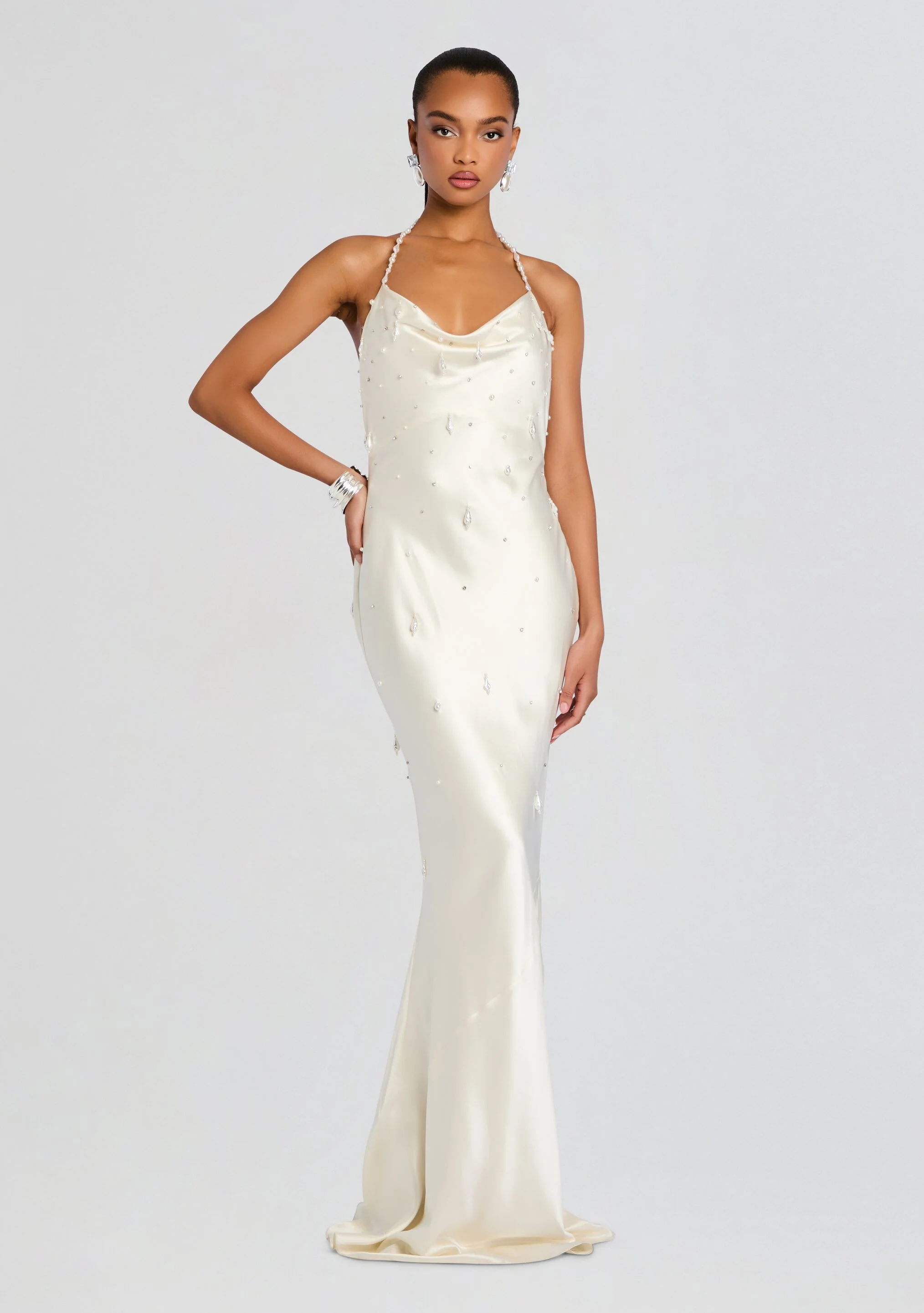 Tuva Embellished Dress