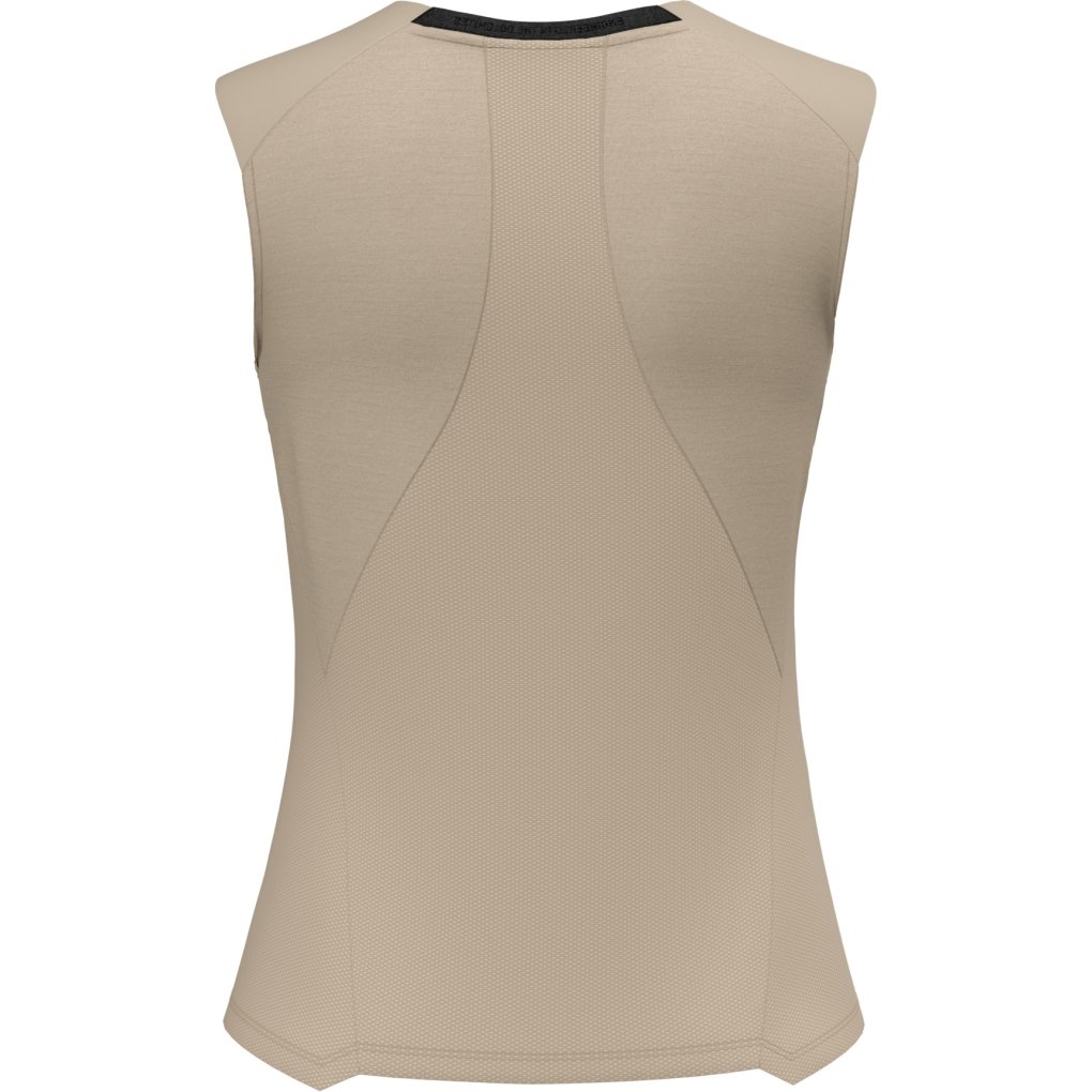 Salewa Puez Alpine Merino Hybrid Tank Top Women - quicksand 7180