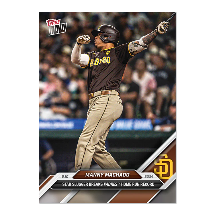 Manny Machado - 2024 MLB TOPPS NOW® Card 671